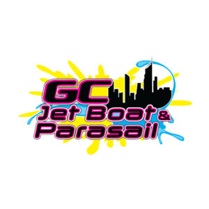 GC Jet Boat Parasail square logo tile