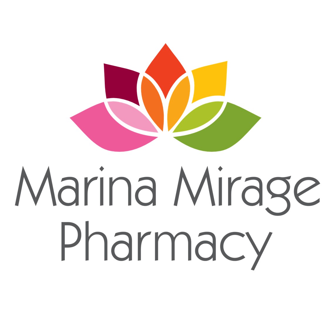 Marina Mirage Pharmacy Logo stacked